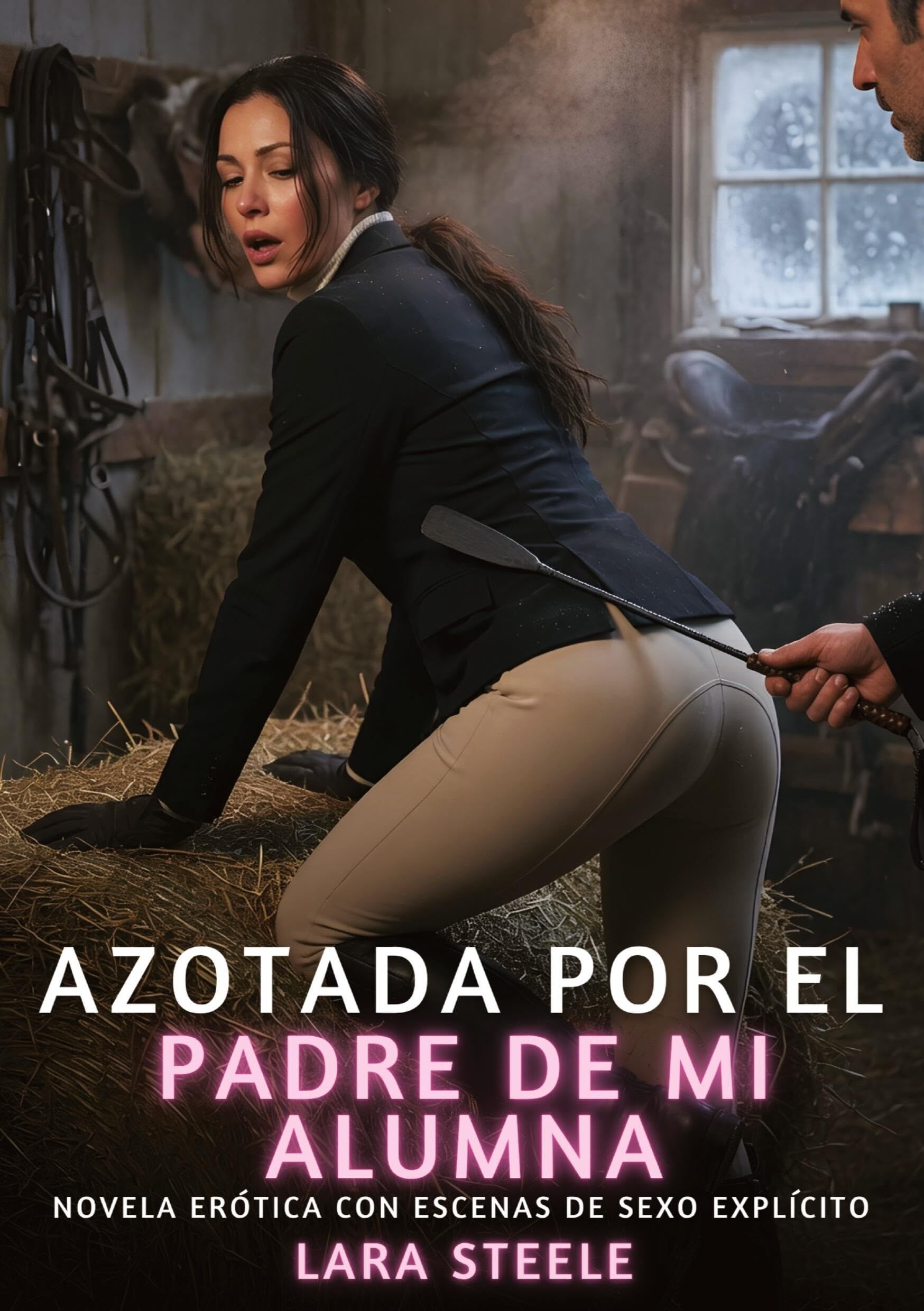 Azotada por el padre de mi alumna
