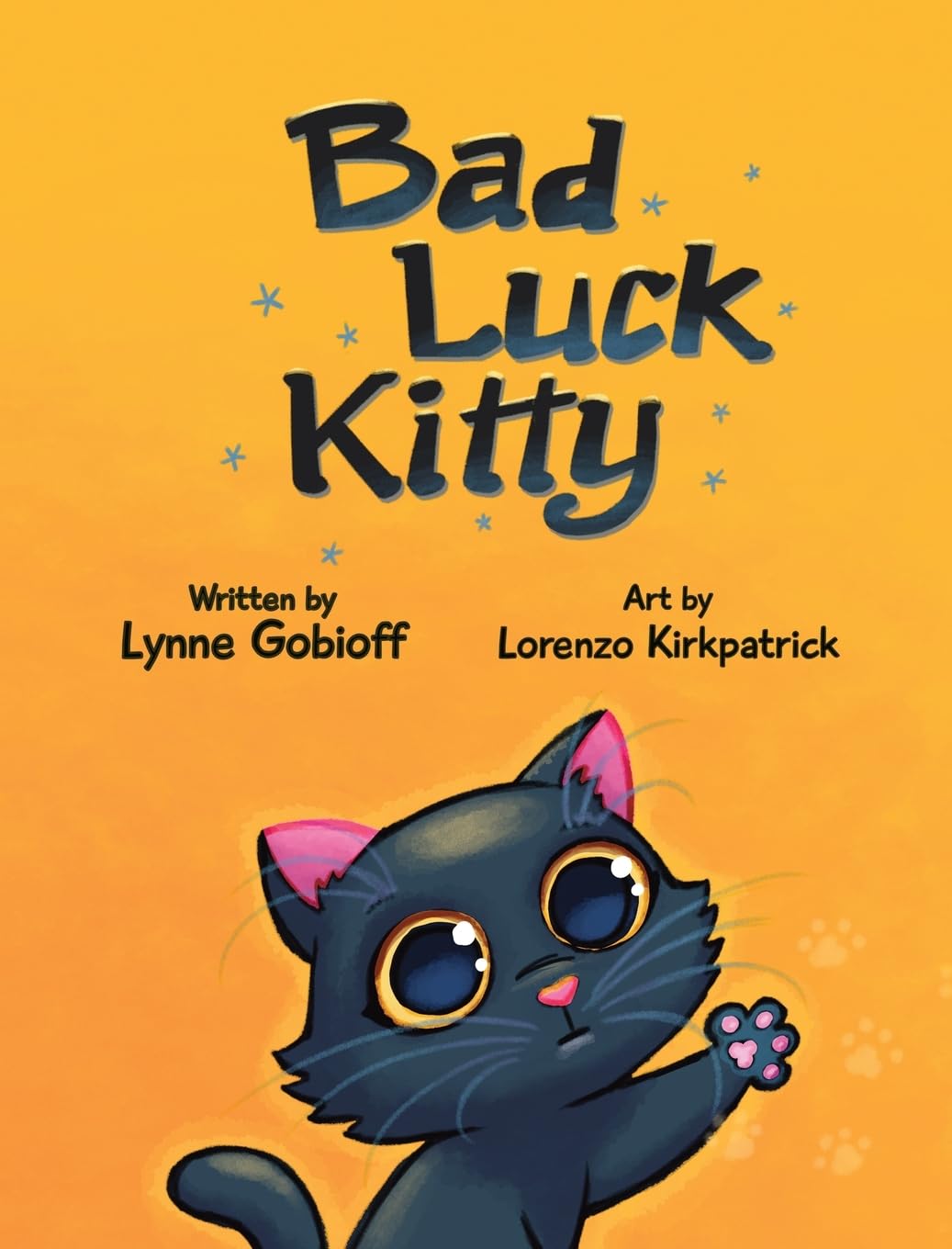 BAD LUCK KITTY