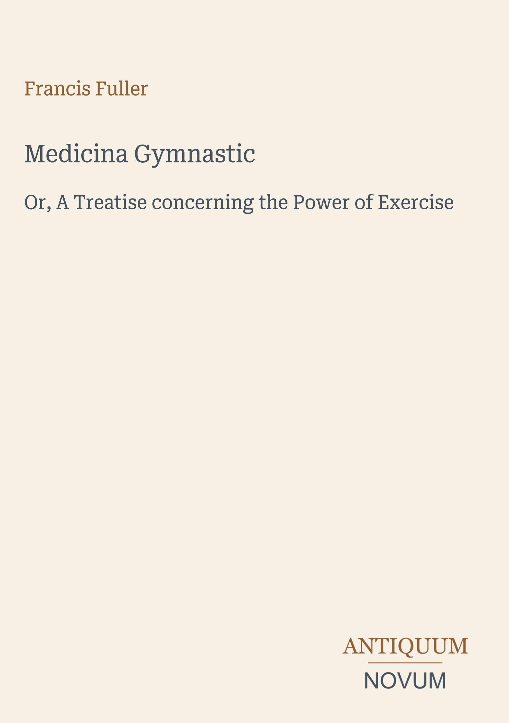 Medicina Gymnastic