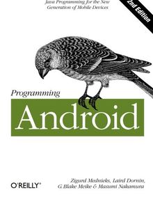Programming Android: Java Programming for the New Generation of Mobile Devices von Zigurd Mednieks | Buch | Zustand gut