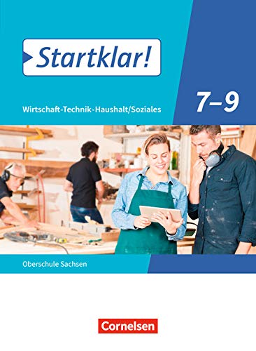 Startklar!   Startklar! - Wirtschaft-Technik-Haushalt Soziales - Sachsen - 7-9 Schuljahr Kartoniert (TB)