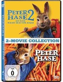 Peter Hase 1 & 2 (2 DVDs)  von Sony Pictures Entertainment Deutschland GmbH  | DVD | Zustand neu