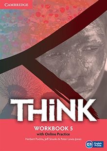 Think Level 5 Workbook with Online Practice