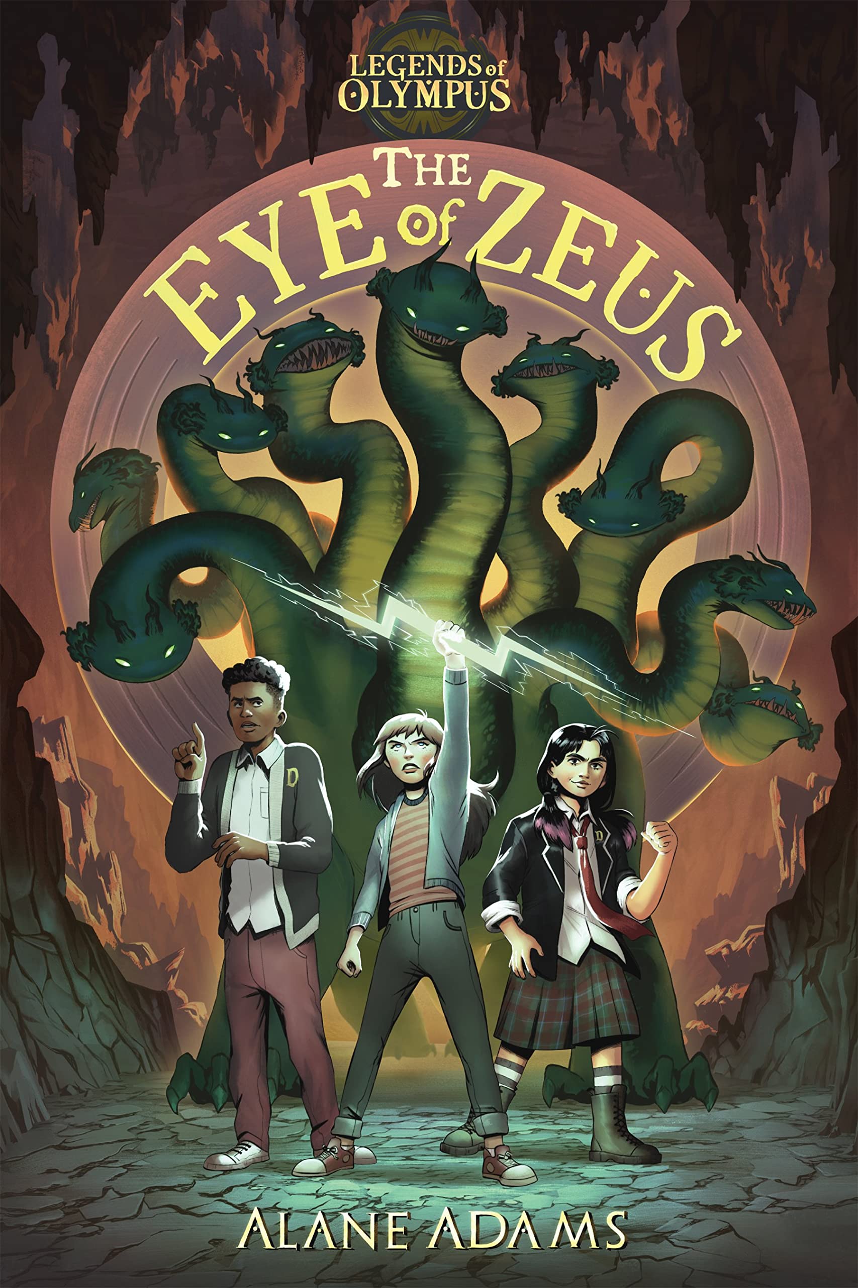 Eye of Zeus: Legends Of Olympus, Book One (Legends of Olympus, 1, Band 1)