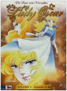 Lady Oscar: Die Rose von Versailles - Vol. 2, Episoden 21-40 [4 DVDs] von Osamu Dezaki, Tadao Nagahama | DVD | Zustand gut