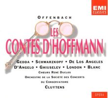 Offenbach: Contes d'Hoffmann (franz.)