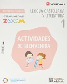 LENGUA CASTELLANA Y LITERATURA 1 TRIM (COMUNIDAD Z) - 9788468283913 (COMUNIDAD ZOOM) (edición en español)