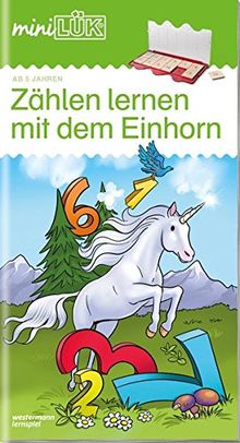 miniLÜK: Zählen lernen mit dem Einhorn