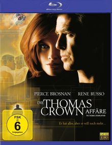 Die Thomas Crown Affäre [Blu-ray]