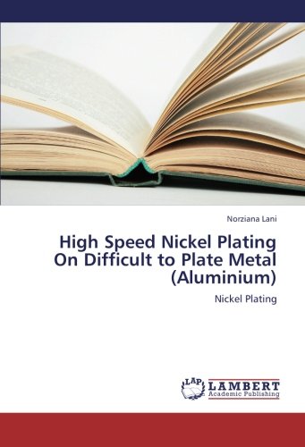 High Speed Nickel Plating On Difficult to Plate Metal (Aluminium): Nickel Plating