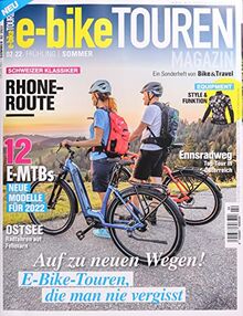e-bike TOUREN Magazin 2/2022 von e-bike TOUREN Magazin | Buch | Zustand gut
