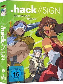 .hack//sign - DVD-Box Vol.2 (3 DVDs)