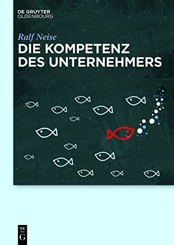 Die Kompetenz des Unternehmers