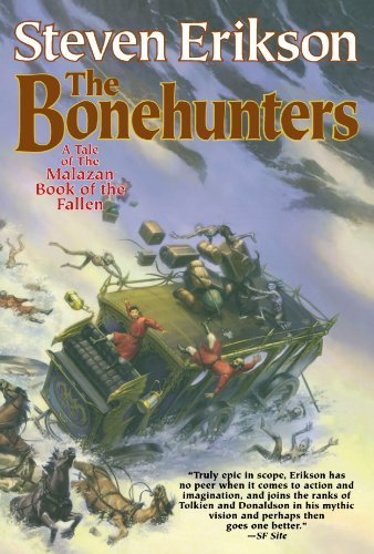 The Bonehunters: A Tale of the Malazan Book of the Fallen (Malazan Book of the Fallen (Paperback))