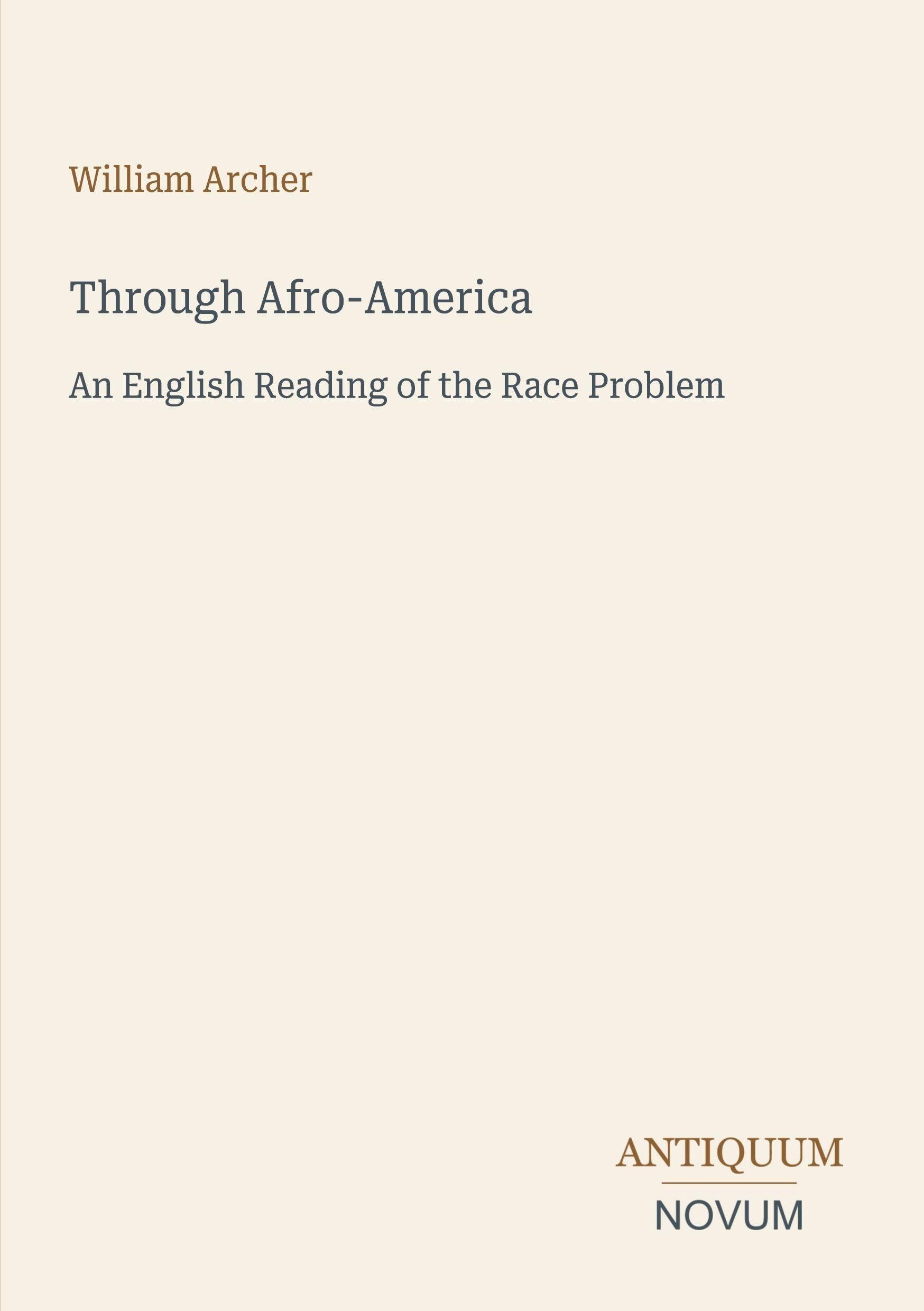Through Afro-America