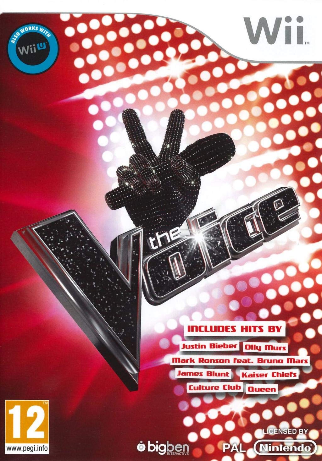 Unbekannt The Voice Wii/WiiU
