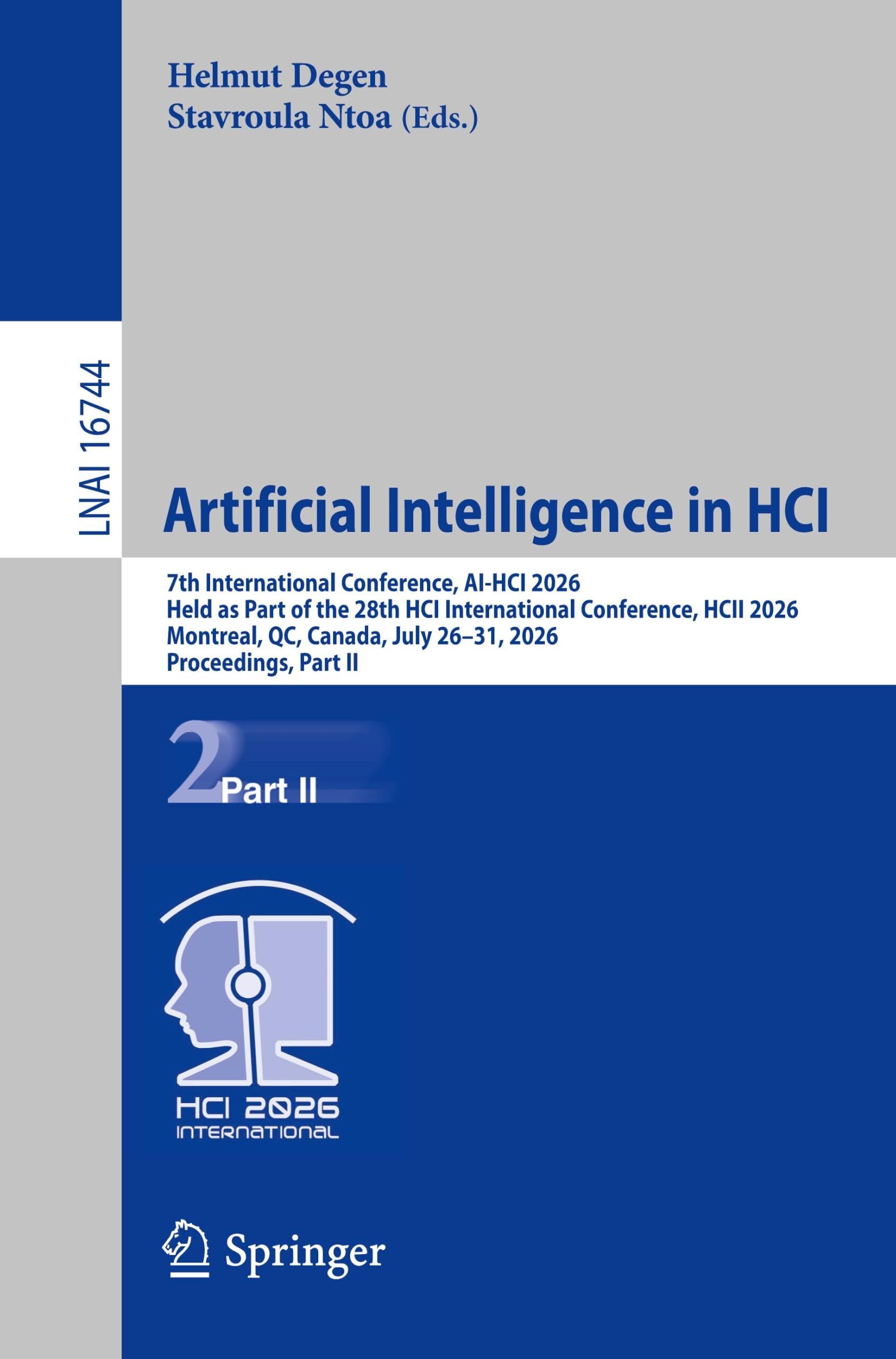 Artificial Intelligence in HCI