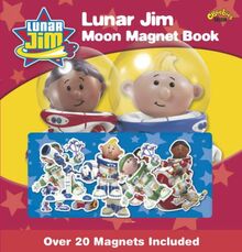 Magnet Book ("Lunar Jim")