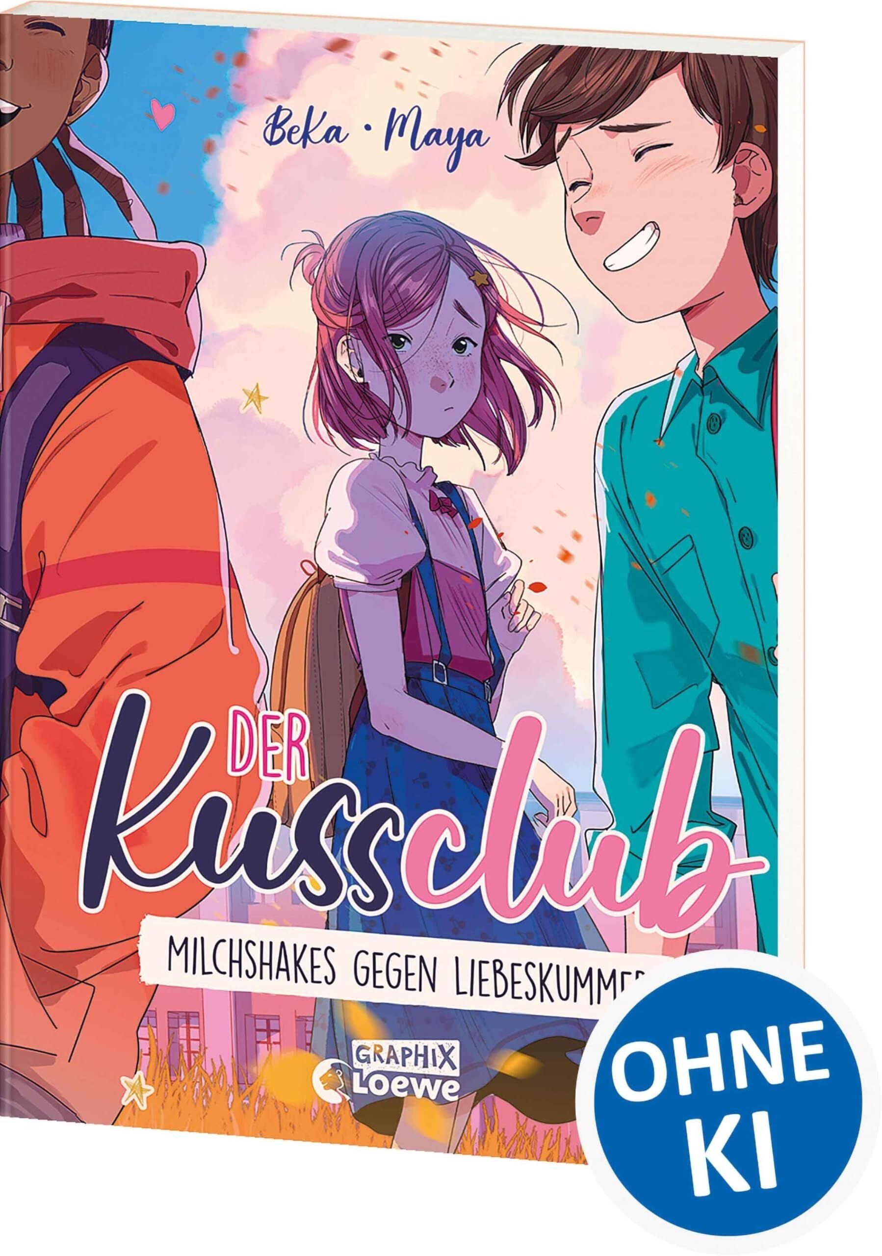 Der Kuss Club (Band 2) - Milchshakes gegen Liebeskummer