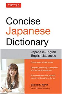 Martin, S: Tuttle Concise Japanese Dictionary