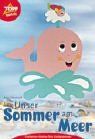 Unser Sommer am Meer. Tonkarton-Motive fürs Kinderzimmer