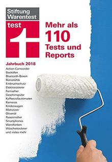 test Jahrbuch 2018: Mehr als 110 Tests und Reports