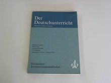 Der Deutschunterricht