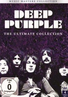 Deep Purple - Music Masters Collection [4 DVDs]