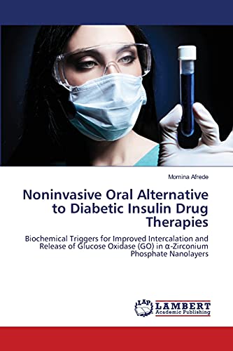 Noninvasive Oral Alternative to Diabetic Insulin Drug Therapies: Biochemical Triggers for Improved Intercalation and Release of Glucose Oxidase (GO) ... (GO) in a-Zirconium Phosphate Nanolayers