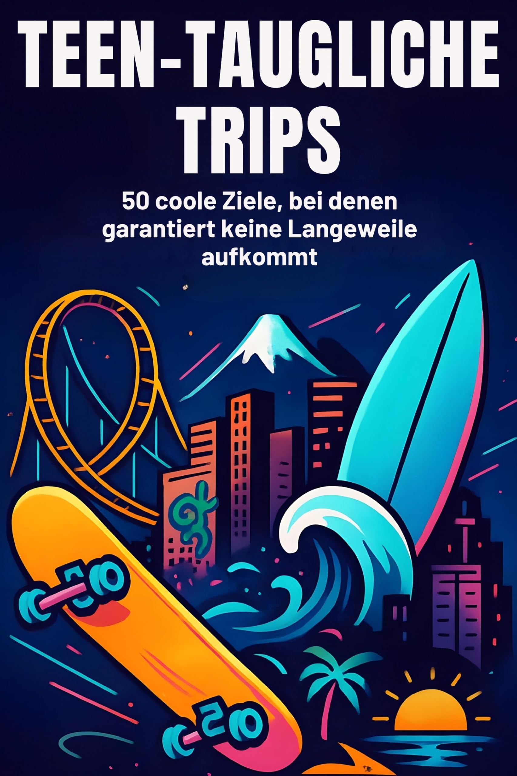 Teen-taugliche Trips: 50 coole Ziele, bei denen garantiert keine Langeweile aufkommt.