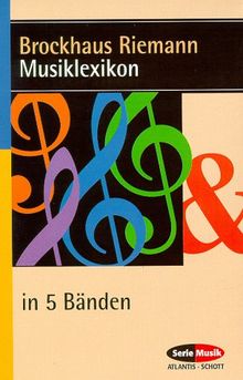 Brockhaus Riemann Musiklexikon: 5 Bde. | Buch | Zustand sehr gut
