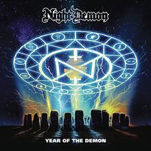 Year Of The Demon (Ltd. CD Edition) von Night Demon  | CD | Zustand sehr gut