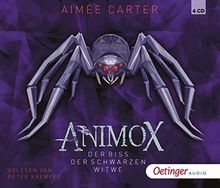 Animox. Der Biss der schwarzen Witwe (4 CD)