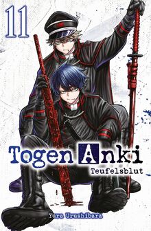 Togen Anki - Teufelsblut 11: Ein spannender Action-Manga über einen Jungen, der mit übernatürlichen Waffen gegen Dämonen kämpft