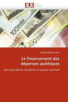 Le financement des dépenses publiques