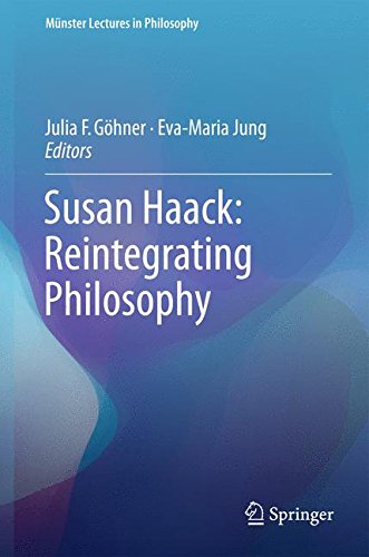 Susan Haack: Reintegrating Philosophy (Münster Lectures in Philosophy)