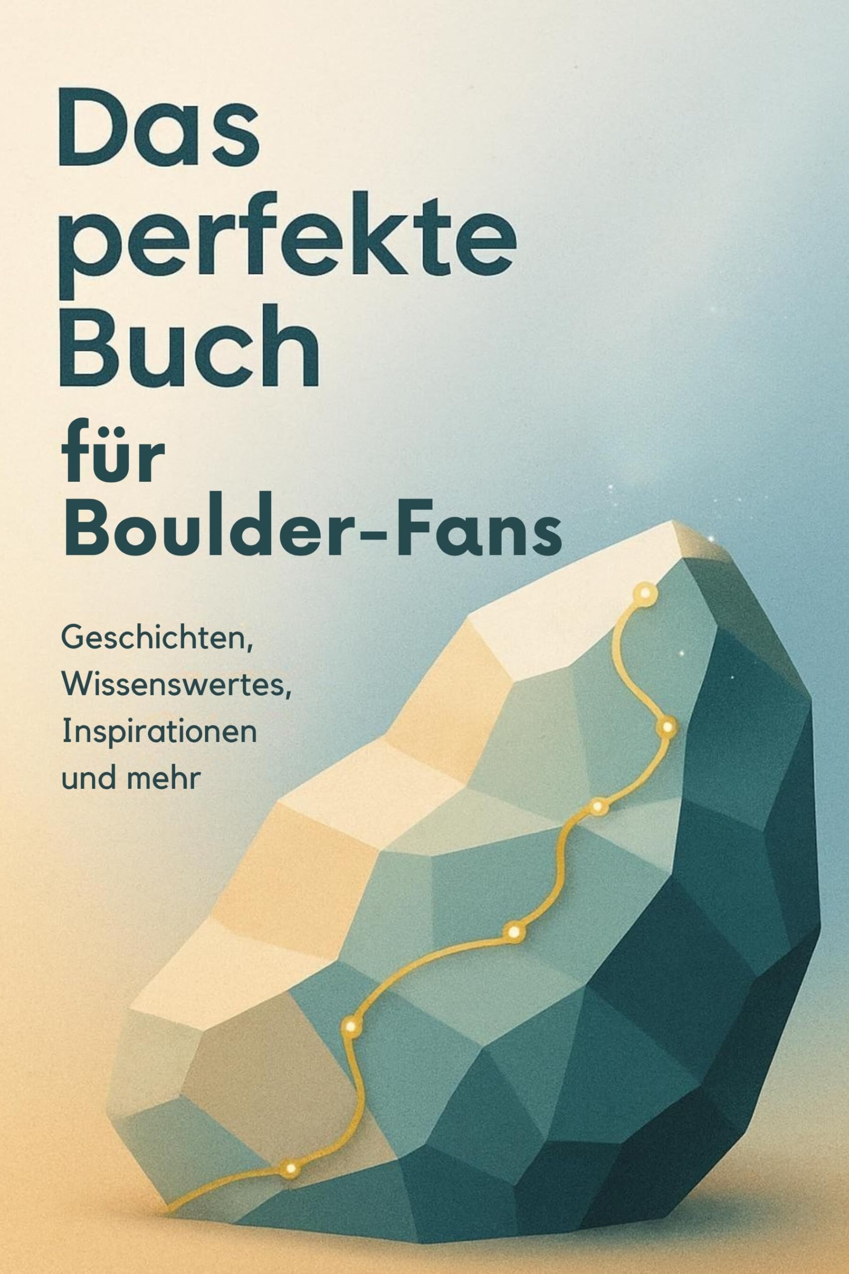 Das perfekte Buch für Bouldern-Fans: Geschichten, Wissenswertes, Inspirationen und mehr