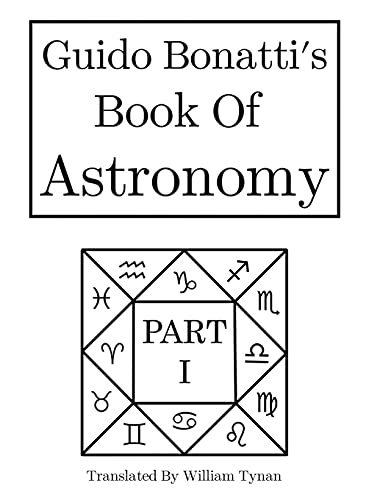 unbekannt Guido Bonatti's Book Of Astronomy Part I