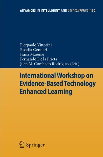International Workshop on Evidence-Based Technology Enhanced Learning (Advances in Intelligent and Soft Computing)
