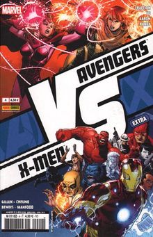 Avengers vs x-men extra 4