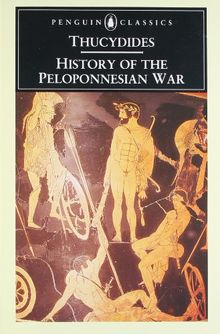 History of the Peloponnesian War (Penguin Classics)