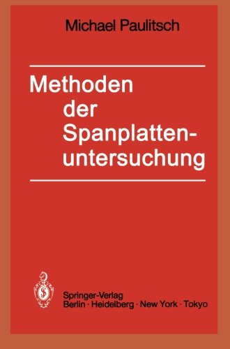 Methoden der Spanplattenuntersuchung
