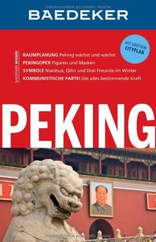 Baedeker Reiseführer Peking