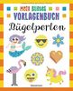 Mein buntes Vorlagenbuch - Bügelperlen. Über 200 Motive: Von Affe bis Einhorn, von Emoji bis Zwerg