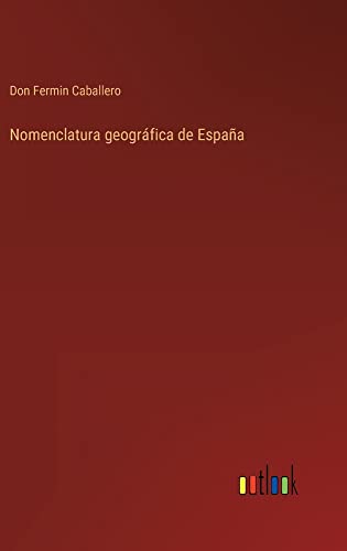 Nomenclatura geográfica de España