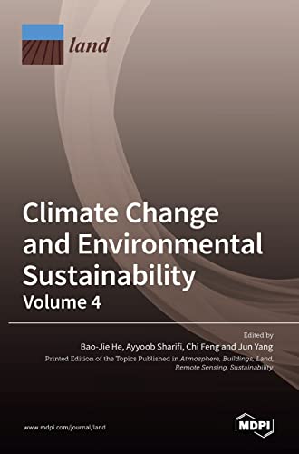 Climate Change and Environmental Sustainability-Volume 4