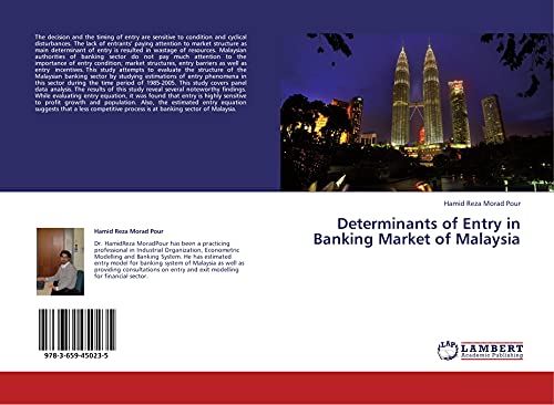 Determinants of Entry in Banking Market of Malaysia