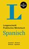 Langenscheidt Praktisches Wörterbuch Spanisch: Spanisch-Deutsch / Deutsch-Spanisch mit Wörterbuch-App