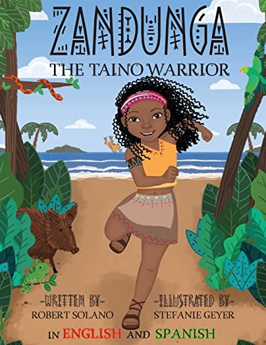Zandunga: The Taíno Warrior