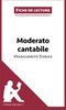 Moderato cantabile de Marguerite Duras (Fiche de lecture): Résumé Complet Et Analyse Détaillée De L'oeuvre